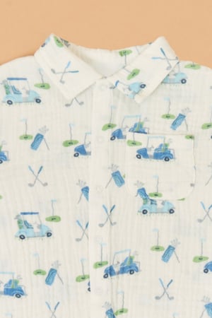 Golf Cart Polo Baby Set - Altar'd State - 