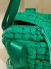 Carry On Quilted Tote Detail 5 - TULLABEE
