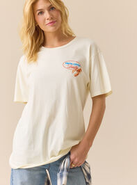 Fresh Catch Maine Oversized Tee - TULLABEE