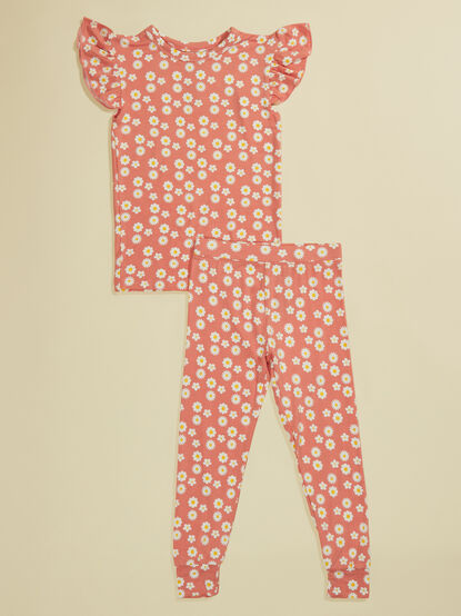 Rose Daisy Toddler Lounge Set - TULLABEE