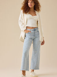 Pearlina Embelished Jeans - TULLABEE