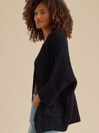 Avani Chenille Cardigan Detail 3 - TULLABEE