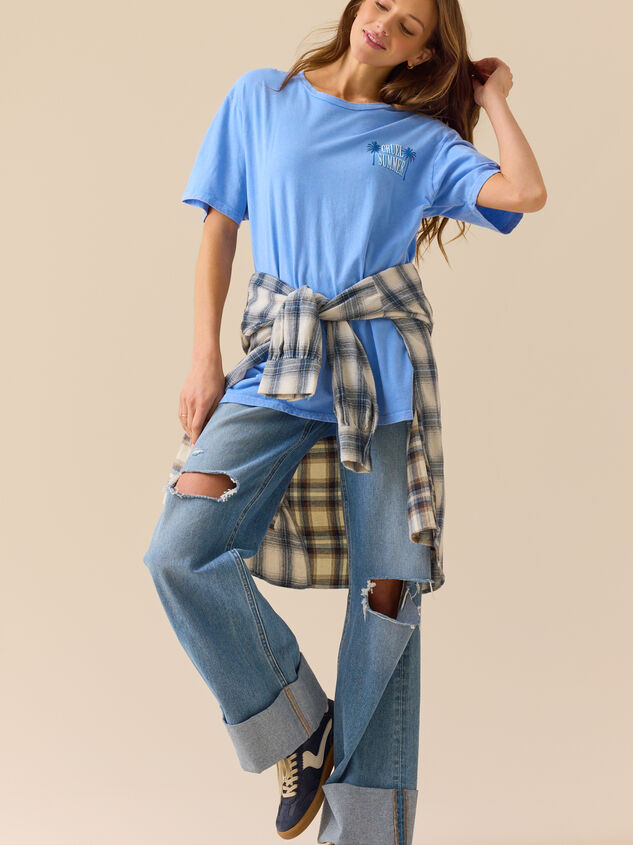 Cruel Summer Graphic Tee - TULLABEE