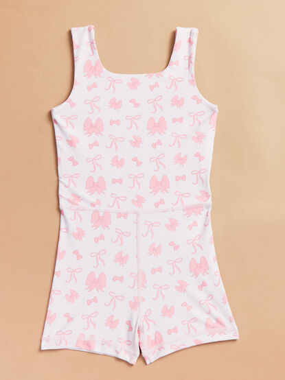 Bailey Bows Unitard - TULLABEE