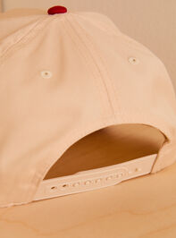 Bikinis and Martinis Trucker Hat Detail 2 - TULLABEE