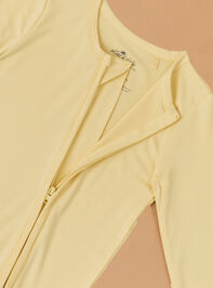 Honey Bun Footie Detail 2 - TULLABEE