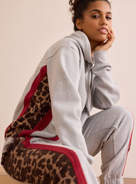 Too Fast Leopard Hoodie - TULLABEE