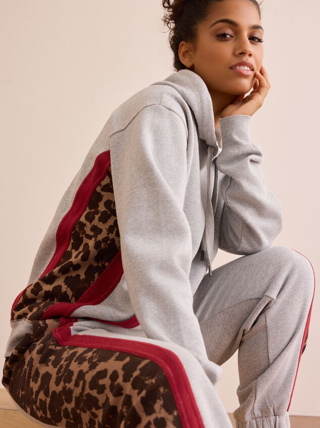 Too Fast Leopard Hoodie - TULLABEE