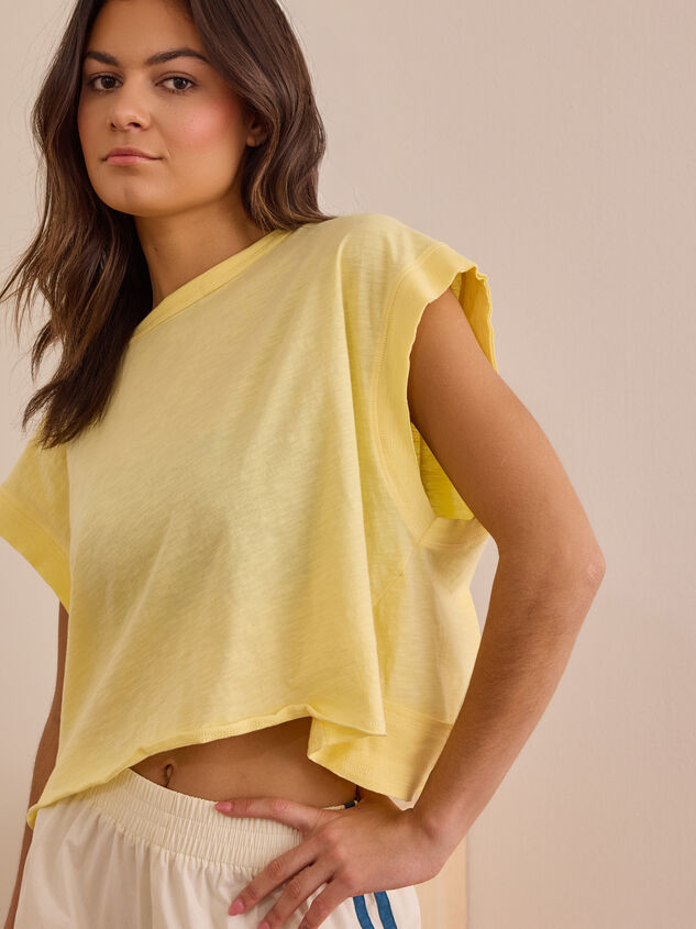 In Motion Circle Back Tee - TULLABEE