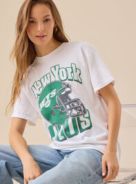 New York Jets Graphic Tee - TULLABEE