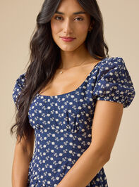 Jessi Mini Dress Detail 2 - TULLABEE