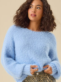 Rachel Boxy Pullover Detail 2 - TULLABEE