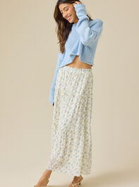 Catelyn Floral Midi Skirt - TULLABEE