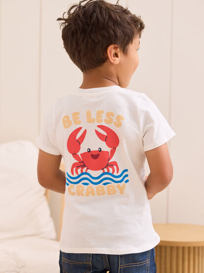 Be Less Crabby Tee - TULLABEE