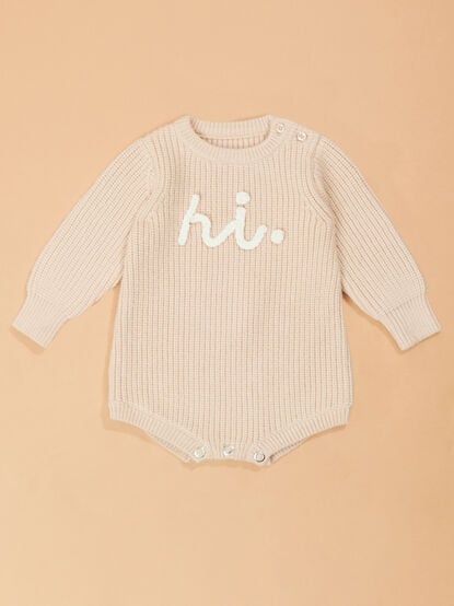 Hi Sweater Bubble - TULLABEE
