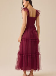 Kenna Tulle Maxi Dress Detail 5 - TULLABEE