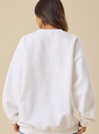 Grinchy Pullover Detail 4 - TULLABEE