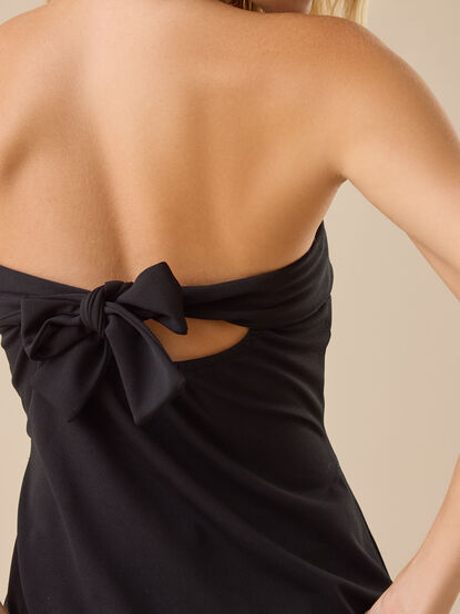Piper Long Line Fitted Tube Top - TULLABEE