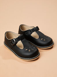 Rita T-Bar Shoe Detail 2 - TULLABEE