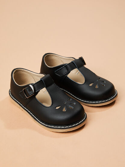 Rita T-Bar Shoe - TULLABEE