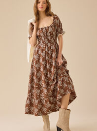 Aura Floral Maxi Dress - TULLABEE