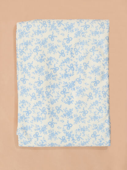Romi Floral Swaddle Blanket - TULLABEE
