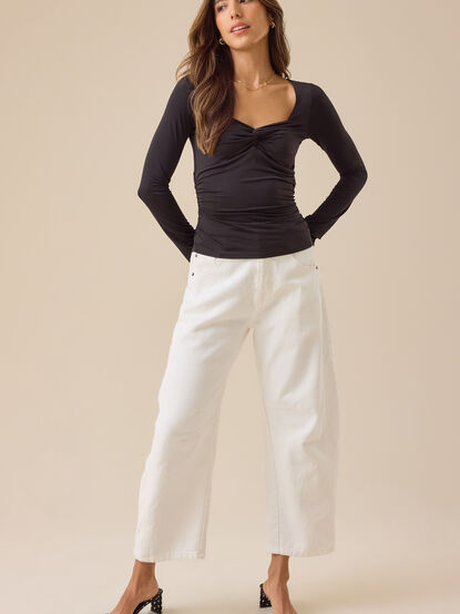 Remi Twist Front Top - TULLABEE