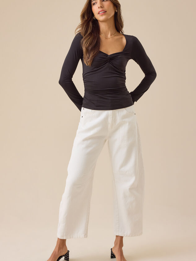 Remi Twist Front Top Detail 2 - TULLABEE