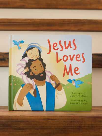 Jesus Loves Me Childrens Book - TULLABEE