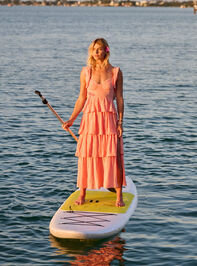 Roxanne Layered Maxi Dress - TULLABEE