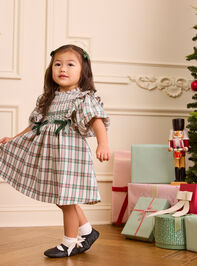 Jolie Plaid Dress - TULLABEE