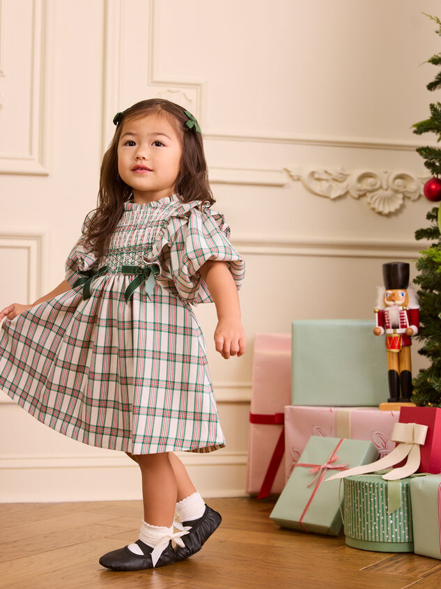 Jolie Plaid Dress - TULLABEE