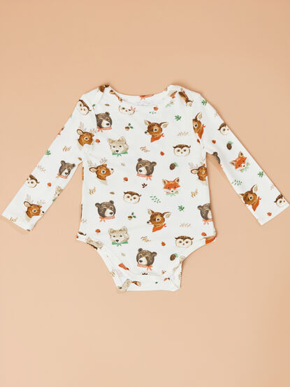 Forest Friends Bodysuit - TULLABEE