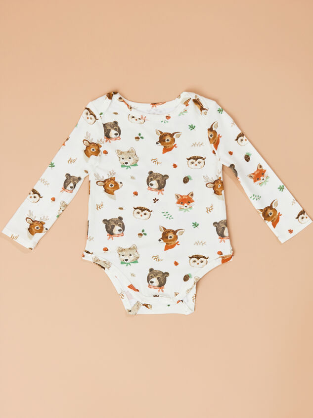 Forest Friends Bodysuit - TULLABEE