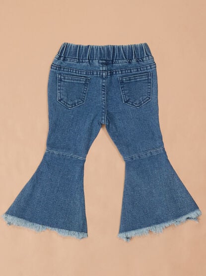 Mallie Baby Denim Flares - TULLABEE