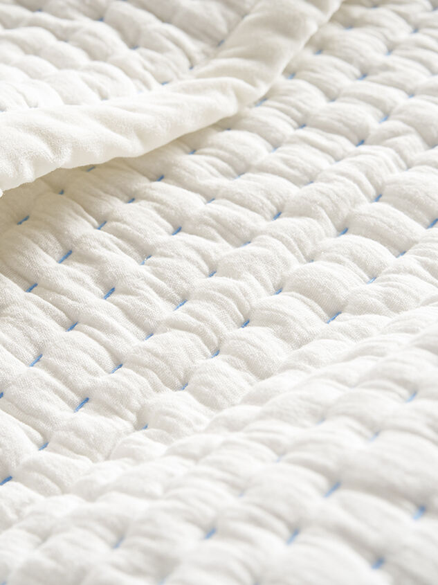 Sorrel Cotton Quilt Detail 3 - TULLABEE