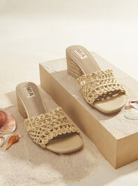 Isla Woven Heels - TULLABEE