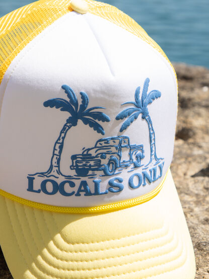 Locals Only Trucker Hat - TULLABEE