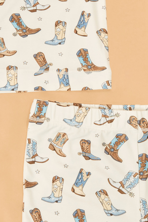 Stetson Western Boot Lounge Set - Altar'd State