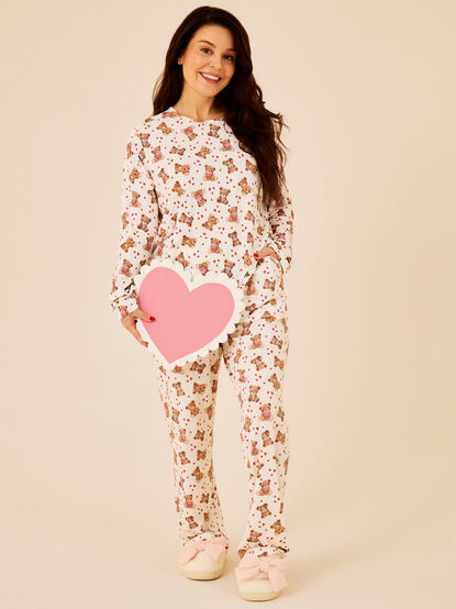Beary Much Love Mama Pajamas - TULLABEE
