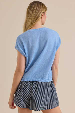 Viola Flag Sweater Vest - Altar'd State - 