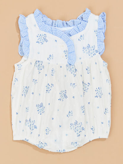 Patty Floral Bubble by Mud Pie - TULLABEE
