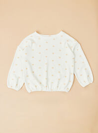 Darla Dot Knit Set Detail 2 - TULLABEE