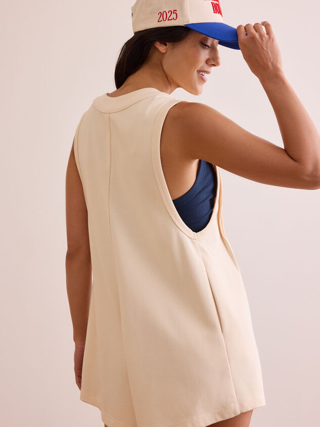 Off-Duty Romper Detail 5 - TULLABEE
