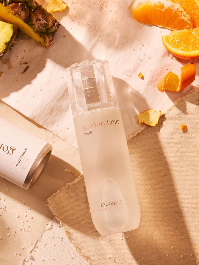 Golden Hour Body Mist Detail 2 - TULLABEE