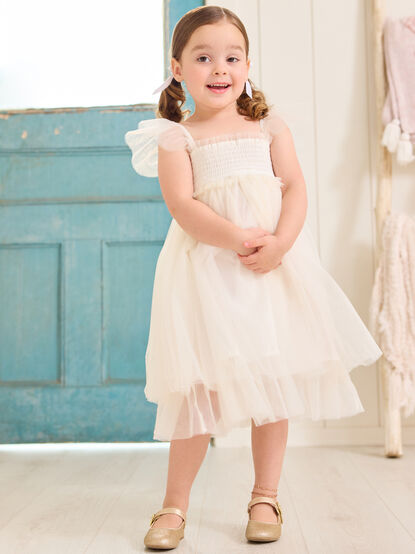Lucy Tulle Dress - TULLABEE