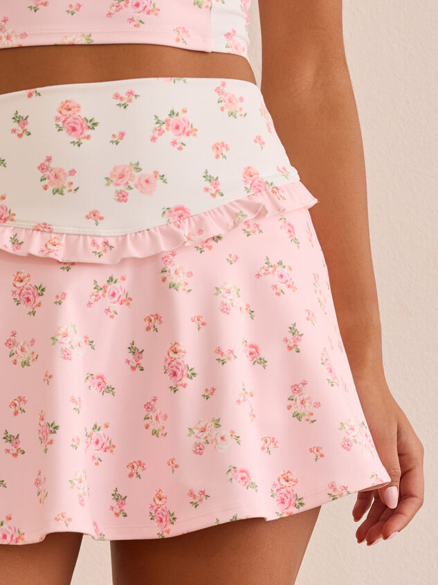 Bloom And Move Skirt Detail 2 - TULLABEE