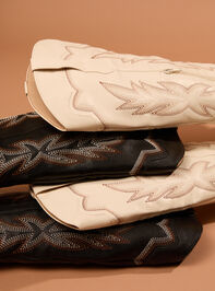 Melia Western Boots Detail 5 - TULLABEE