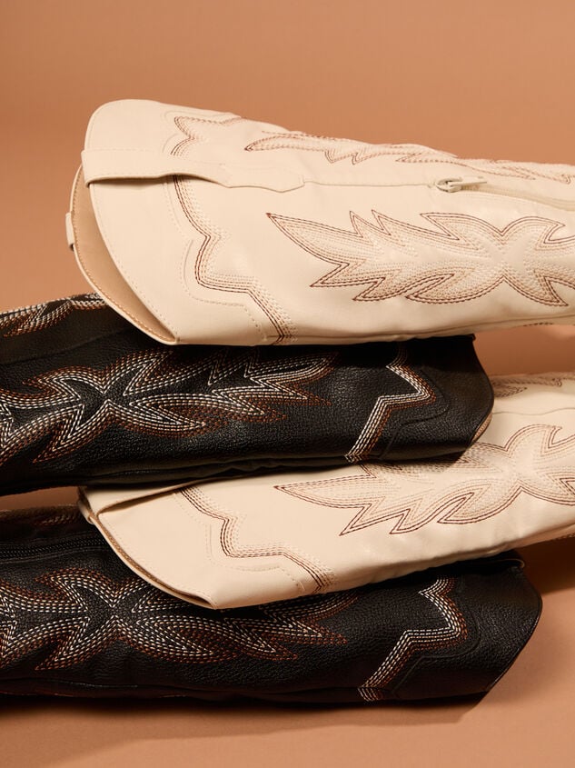 Melia Western Boots Detail 5 - TULLABEE