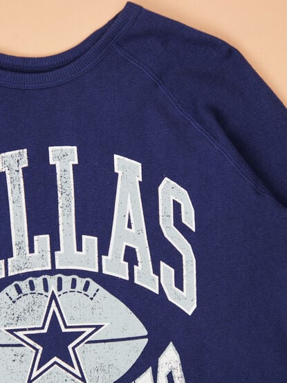 Dallas Cowboys Sweatshirt - TULLABEE